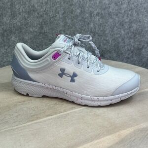 Under Armour Women's Charged Escape 3 Evo Gray Running Shoe Size 8.5 Sneakers